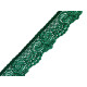 Elastic lace border width 30 mm - Black (1 Meter)