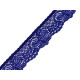 Elastic lace border width 30 mm - Black (1 Meter)