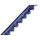 Ätzspitze breite 17mm - Schwarz (1 Meter) Ätzspitze breite 17mm - Schwarz (1 Meter)