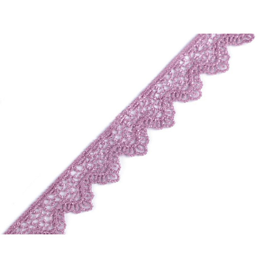 Ätzspitze breite 17mm - Schwarz (1 Meter) Ätzspitze breite 17mm - Schwarz (1 Meter)