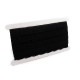 Elastic lace border width 25 mm - White (1 Meter)