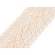 Cotton bobbin lace trim / insert, width 60 mm - Black (1 Meter) Cotton bobbin lace trim / insert, width 60 mm - Black (1 Meter)