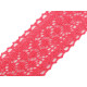 Cotton bobbin lace trim / insert, width 60 mm - Black (1 Meter) Cotton bobbin lace trim / insert, width 60 mm - Black (1 Meter)