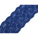 Elastic lace trim width 10 cm - Black (1 Meter) Elastic lace trim width 10 cm - Black (1 Meter)