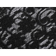 Elastic lace trim width 10 cm - Black (1 Meter) Elastic lace trim width 10 cm - Black (1 Meter)