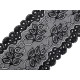 Koronka elastyczna / wstawka szerokość 16 cm - Czerwony (1 Metr) Koronka elastyczna / wstawka szerokość 16 cm - Czerwony (1 Metr)