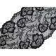 Koronka elastyczna / wstawka / bieżnik szerokość 18,5 cm - White (1 Metr) Koronka elastyczna / wstawka / bieżnik szerokość 18,5 cm - White (1 Metr)