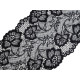 Koronka elastyczna / wstawka / bieżnik szerokość 18,5 cm - White (1 Metr) Koronka elastyczna / wstawka / bieżnik szerokość 18,5 cm - White (1 Metr)