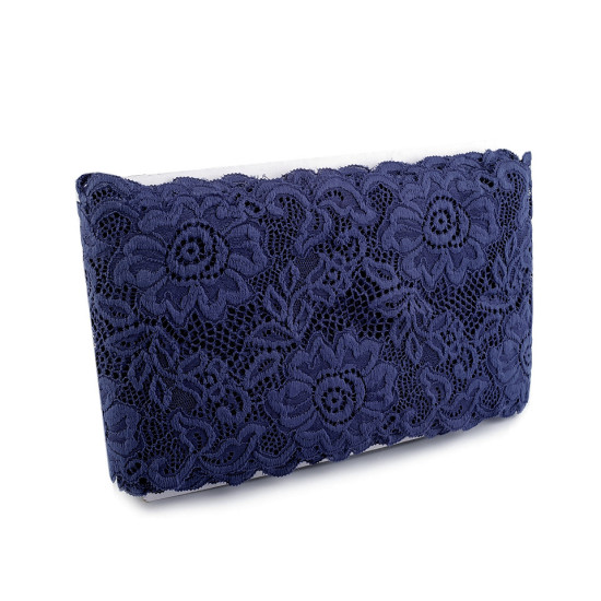 Koronka elastyczna / wstawka szerokość 14 cm - Czerwony (1 Metr) Koronka elastyczna / wstawka szerokość 14 cm - Czerwony (1 Metr)