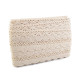 Bobine de liseré de dentelle en coton, largeur 75 mm - Blanc (1 Mètre) Bobine de liseré de dentelle en coton, largeur 75 mm - Blanc (1 Mètre)