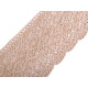 Bobine de dentelle en coton, largeur 11-12 cm - Blanc (1 Mètre) Bobine de dentelle en coton, largeur 11-12 cm - Blanc (1 Mètre)