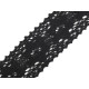 Cotton bobbin lace trim / insert, width 50 mm - White (1 Meter) Cotton bobbin lace trim / insert, width 50 mm - White (1 Meter)