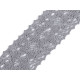 Cotton bobbin lace trim / insert, width 50 mm - White (1 Meter) Cotton bobbin lace trim / insert, width 50 mm - White (1 Meter)