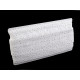 Cotton bobbin lace trim / insert, width 50 mm - White (1 Meter) Cotton bobbin lace trim / insert, width 50 mm - White (1 Meter)