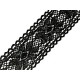 Cotton bobbin lace trim / insert, width 55 mm - White (1 Meter) Cotton bobbin lace trim / insert, width 55 mm - White (1 Meter)