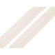 Cotton bobbin lace trim / insert, width 34 mm - Ecru light (1 Meter) Cotton bobbin lace trim / insert, width 34 mm - Ecru light (1 Meter)