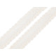 Cotton bobbin lace trim / insert, width 34 mm - Ecru light (1 Meter) Cotton bobbin lace trim / insert, width 34 mm - Ecru light (1 Meter)