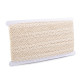 Cotton bobbin lace trim / insert, width 34 mm - Ecru light (1 Meter) Cotton bobbin lace trim / insert, width 34 mm - Ecru light (1 Meter)