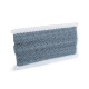 Cotton bobbin lace trim / insert, width 25 mm - White (1 Meter) Cotton bobbin lace trim / insert, width 25 mm - White (1 Meter)
