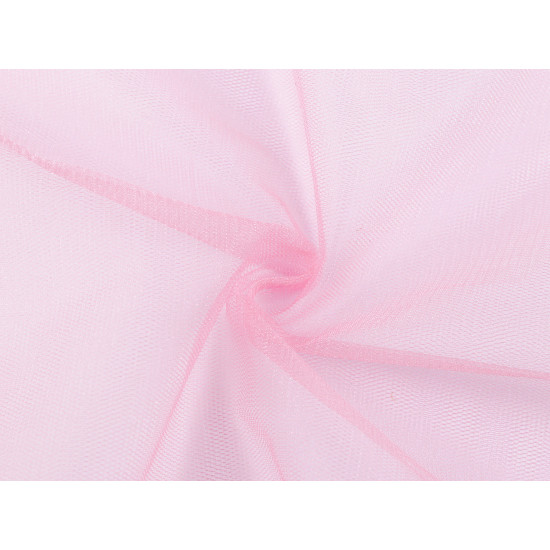 Netting tulle middle stiffness - Creamy light (1 Meter)