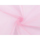 Netting tulle middle stiffness - Creamy light (1 Meter)