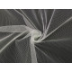 Netting tulle middle stiffness - Creamy light (1 Meter)