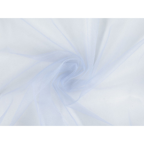 Netting tulle middle stiffness - Creamy light (1 Meter)