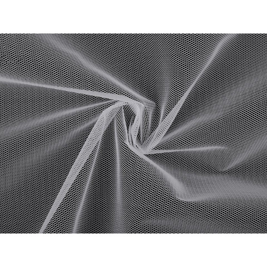 Netting tulle middle stiffness - Creamy light (1 Meter)