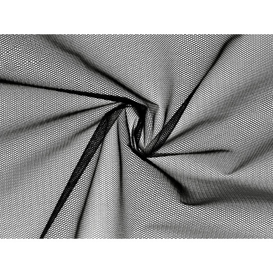 Netting tulle middle stiffness - Creamy light (1 Meter)