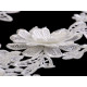 Wstawka dekoltowa / aplikacja koronkowa 3d 10x28 cm - White (6 Sztuki) Wstawka dekoltowa / aplikacja koronkowa 3d 10x28 cm - White (6 Sztuki)