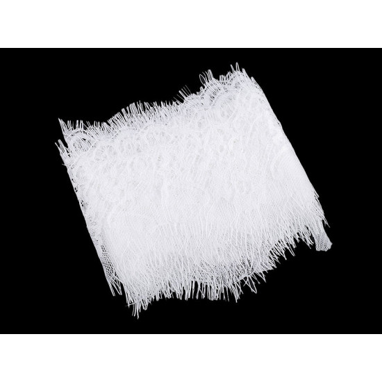 Koronka francuska szerokość 10 cm - Czarny (3 Metry) Koronka francuska szerokość 10 cm - Czarny (3 Metry)