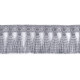 Frędzle na koronce gipiurowej szerokość 45 mm - Czarny (1 Metr) Frędzle na koronce gipiurowej szerokość 45 mm - Czarny (1 Metr)
