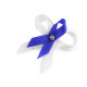Satin wedding ribbon bow width 35 mm - Cream lightest (100 Pieces) Satin wedding ribbon bow width 35 mm - Cream lightest (100 Pieces)