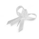 Satin wedding ribbon bow width 35 mm - Cream lightest (100 Pieces) Satin wedding ribbon bow width 35 mm - Cream lightest (100 Pieces)