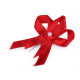 Satin wedding ribbon bow width 35 mm - Cream lightest (100 Pieces) Satin wedding ribbon bow width 35 mm - Cream lightest (100 Pieces)