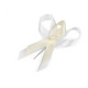 Satin wedding ribbon bow width 35 mm - Cream lightest (100 Pieces) Satin wedding ribbon bow width 35 mm - Cream lightest (100 Pieces)