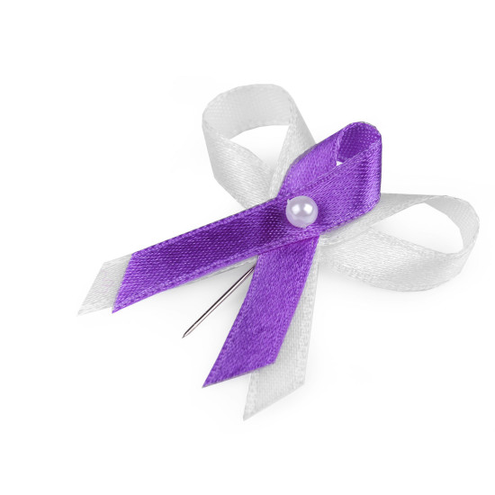 Satin wedding ribbon bow width 35 mm - Cream lightest (100 Pieces) Satin wedding ribbon bow width 35 mm - Cream lightest (100 Pieces)