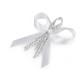 Satin wedding ribbon bow width 35 mm - Cream lightest (100 Pieces) Satin wedding ribbon bow width 35 mm - Cream lightest (100 Pieces)