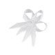 Satin wedding ribbon bow width 35 mm - Cream lightest (100 Pieces) Satin wedding ribbon bow width 35 mm - Cream lightest (100 Pieces)