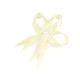 Satin wedding ribbon bow width 35 mm - Cream lightest (100 Pieces) Satin wedding ribbon bow width 35 mm - Cream lightest (100 Pieces)