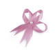 Satin wedding ribbon bow width 35 mm - Cream lightest (100 Pieces) Satin wedding ribbon bow width 35 mm - Cream lightest (100 Pieces)