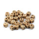 Perles cubiques en bois, 10 x 10 mm, 2e qualité - Naturel (2000 Pièces) Perles cubiques en bois, 10 x 10 mm, 2e qualité - Naturel (2000 Pièces)