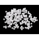 Plastic beads glance ø3 mm - Green (10 Grams) Plastic beads glance ø3 mm - Green (10 Grams)