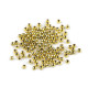 Plastic beads glance ø3 mm - Green (10 Grams) Plastic beads glance ø3 mm - Green (10 Grams)