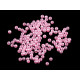 Plastic beads glance ø3 mm - Green (10 Grams) Plastic beads glance ø3 mm - Green (10 Grams)