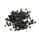 Plastic beads glance ø3 mm - Green (10 Grams) Plastic beads glance ø3 mm - Green (10 Grams)