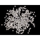 Plastic beads glance ø3 mm - Green (10 Grams) Plastic beads glance ø3 mm - Green (10 Grams)