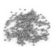 Plastic beads glance ø3 mm - Green (10 Grams) Plastic beads glance ø3 mm - Green (10 Grams)