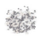 Plastic beads glance ø3 mm - Green (10 Grams) Plastic beads glance ø3 mm - Green (10 Grams)