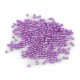 Plastic beads glance ø3 mm - Green (10 Grams) Plastic beads glance ø3 mm - Green (10 Grams)
